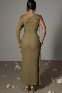 Moss Odelia Crinkled Maxi Dress*JLUXLABEL Discount