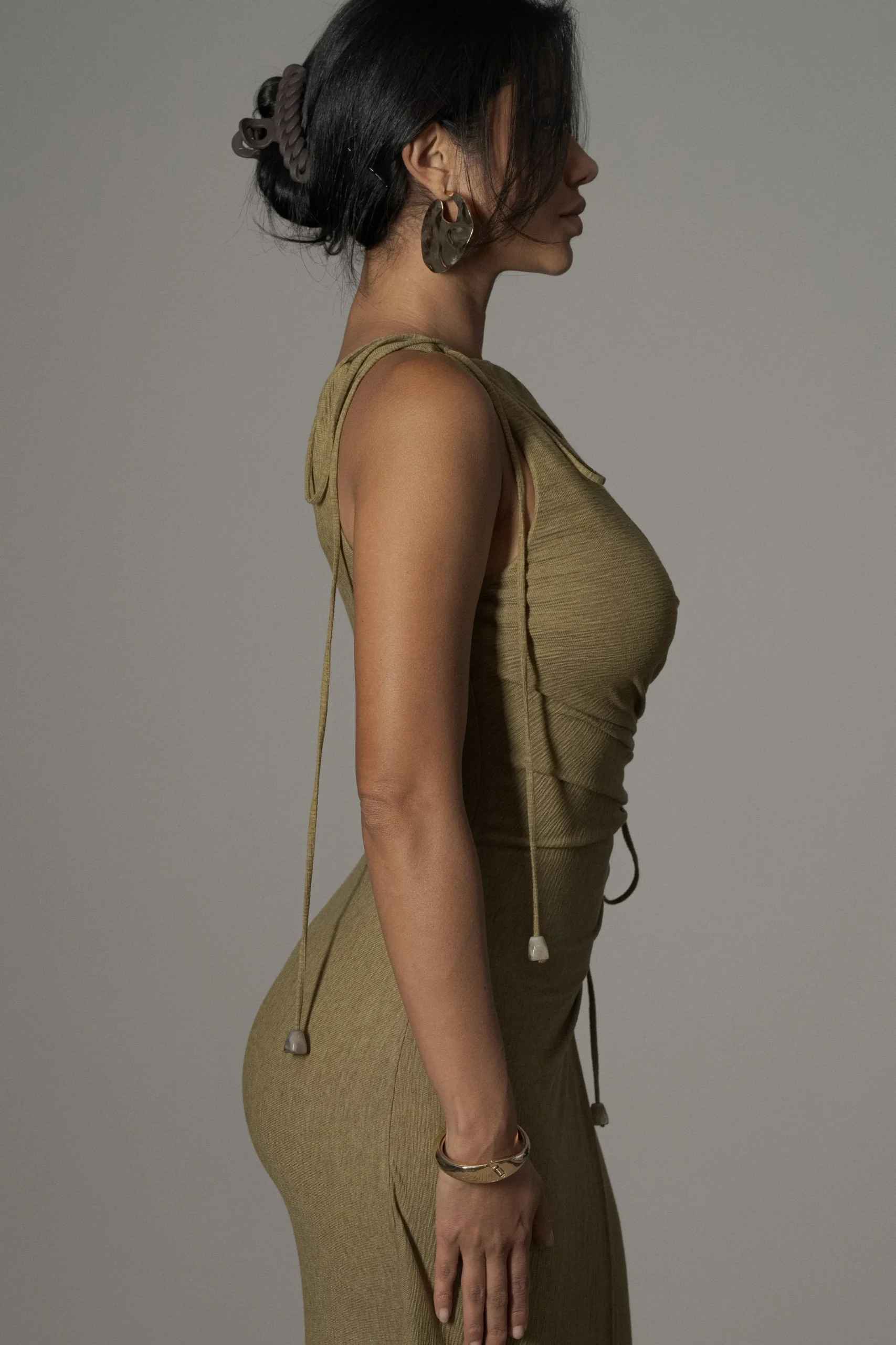 Moss Odelia Crinkled Maxi Dress*JLUXLABEL Discount