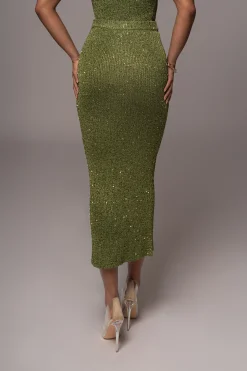 Moss Palace Sequin Skirt Set*JLUXLABEL Discount