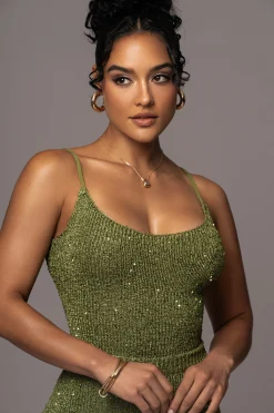 Moss Palace Sequin Skirt Set*JLUXLABEL Discount