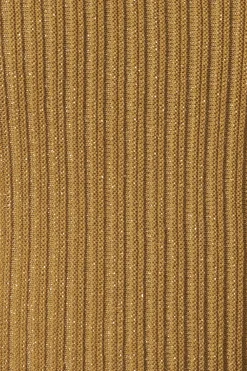 Mustard Serena Ribbed Skirt Set*JLUXLABEL Discount