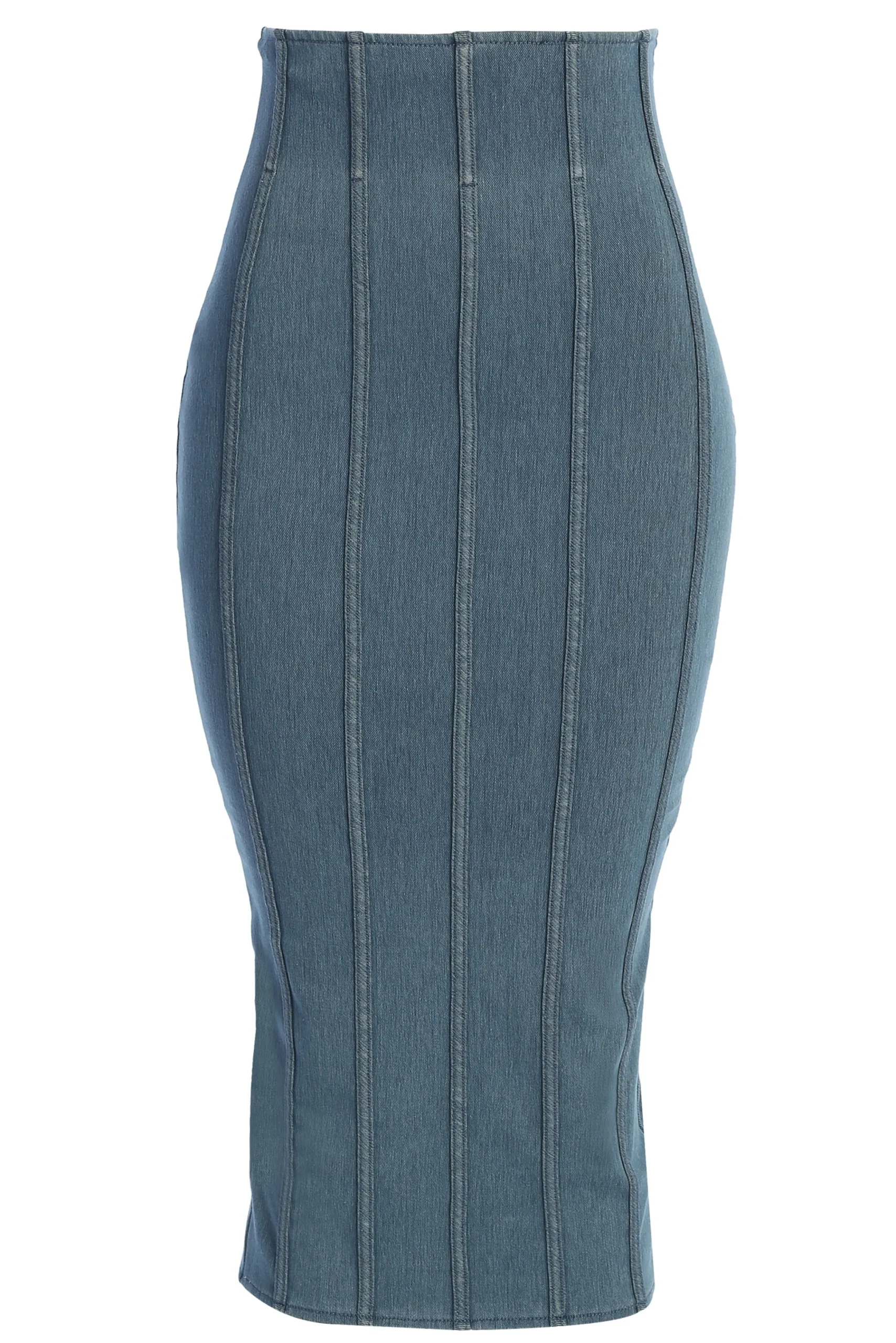 NAT LIV x Denim Eliana Skirt Set*JLUXLABEL Fashion