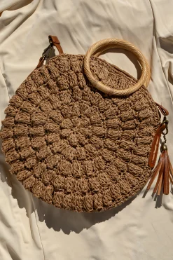 Natural Beneath The Sun Handbag*JLUXLABEL Hot
