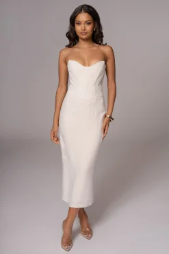 Natural Coastland Linen Skirt*JLUXLABEL Discount