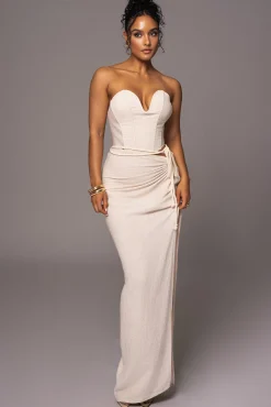 Natural Destination Linen Skirt Set*JLUXLABEL New