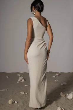 Natural Dreaming Of Summer Linen Dress*JLUXLABEL Outlet