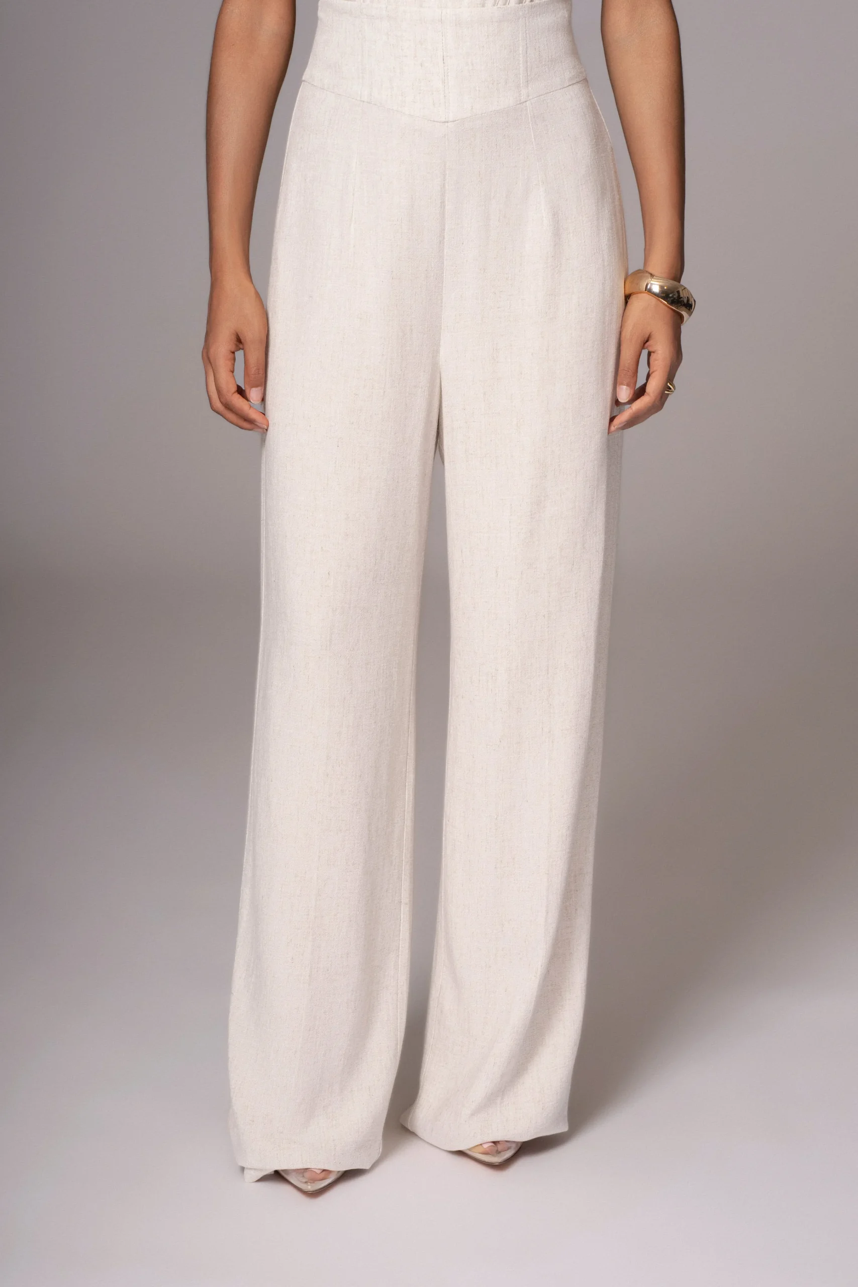 Natural Explorer Linen Pants*JLUXLABEL Online