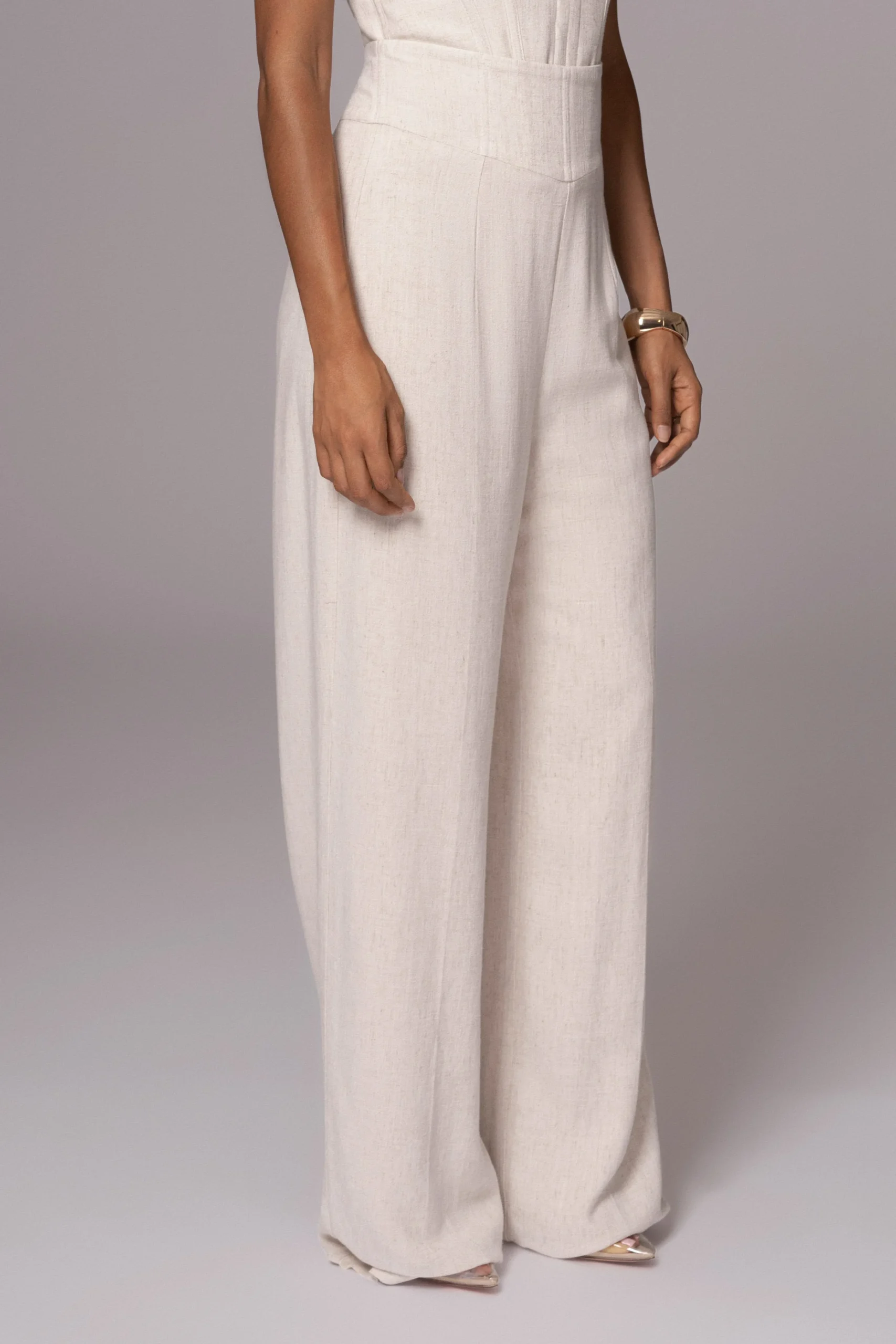 Natural Explorer Linen Pants*JLUXLABEL Online