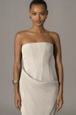 Natural Journey Linen Maxi Dress*JLUXLABEL Best