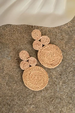 Natural Luka Dangle Earrings*JLUXLABEL Sale