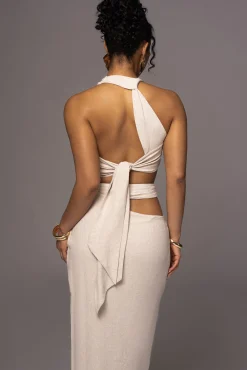 Natural New Age Two Piece Skirt Set*JLUXLABEL Hot