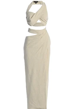 Natural New Age Two Piece Skirt Set*JLUXLABEL Hot