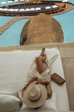 Natural SAYLOR LINEN SARONG*JLUXLABEL Hot