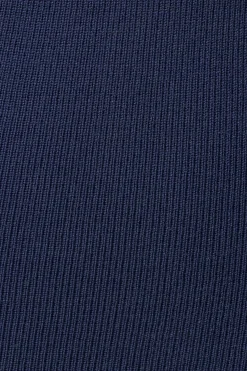 Navy  Fabiola Contrast Maxi Dress*JLUXLABEL Sale