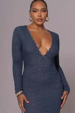 Navy Reunited Maxi Dress*JLUXLABEL Outlet