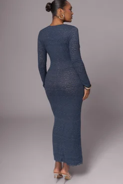 Navy Reunited Maxi Dress*JLUXLABEL Outlet