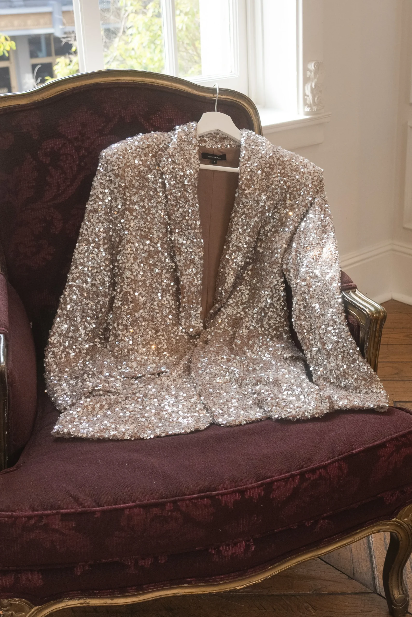 Nixie Sequin Oversized Blazer*JLUXLABEL Online