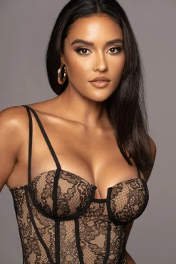 Noir Katerina Lace Dress*JLUXLABEL Discount