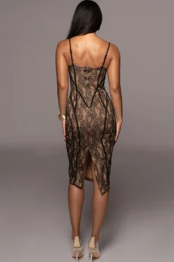 Noir Katerina Lace Dress*JLUXLABEL Discount