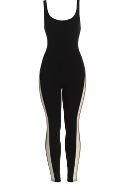 Noir Night Fall Tank Jumpsuit*JLUXLABEL Hot