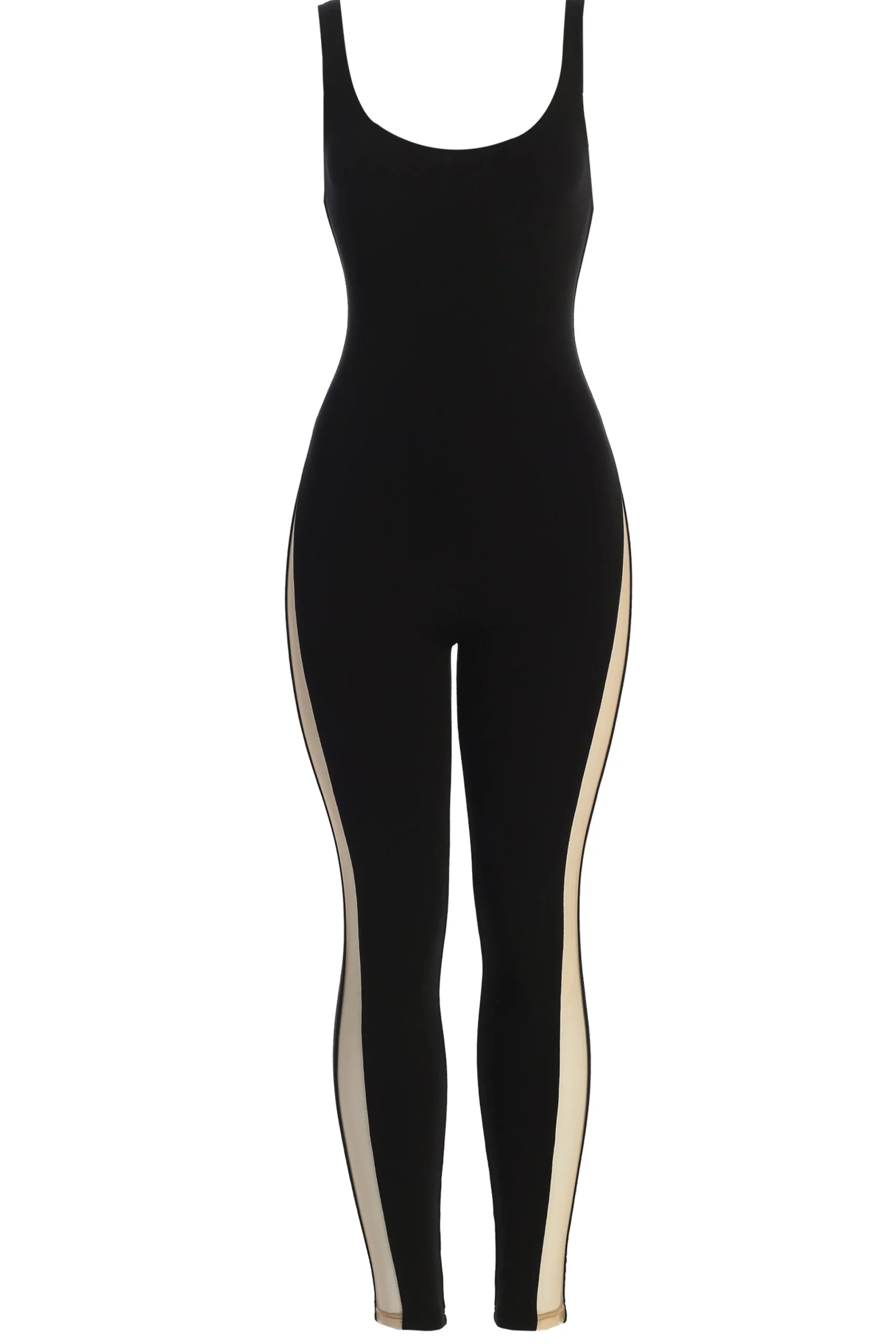 Noir Night Fall Tank Jumpsuit*JLUXLABEL Hot