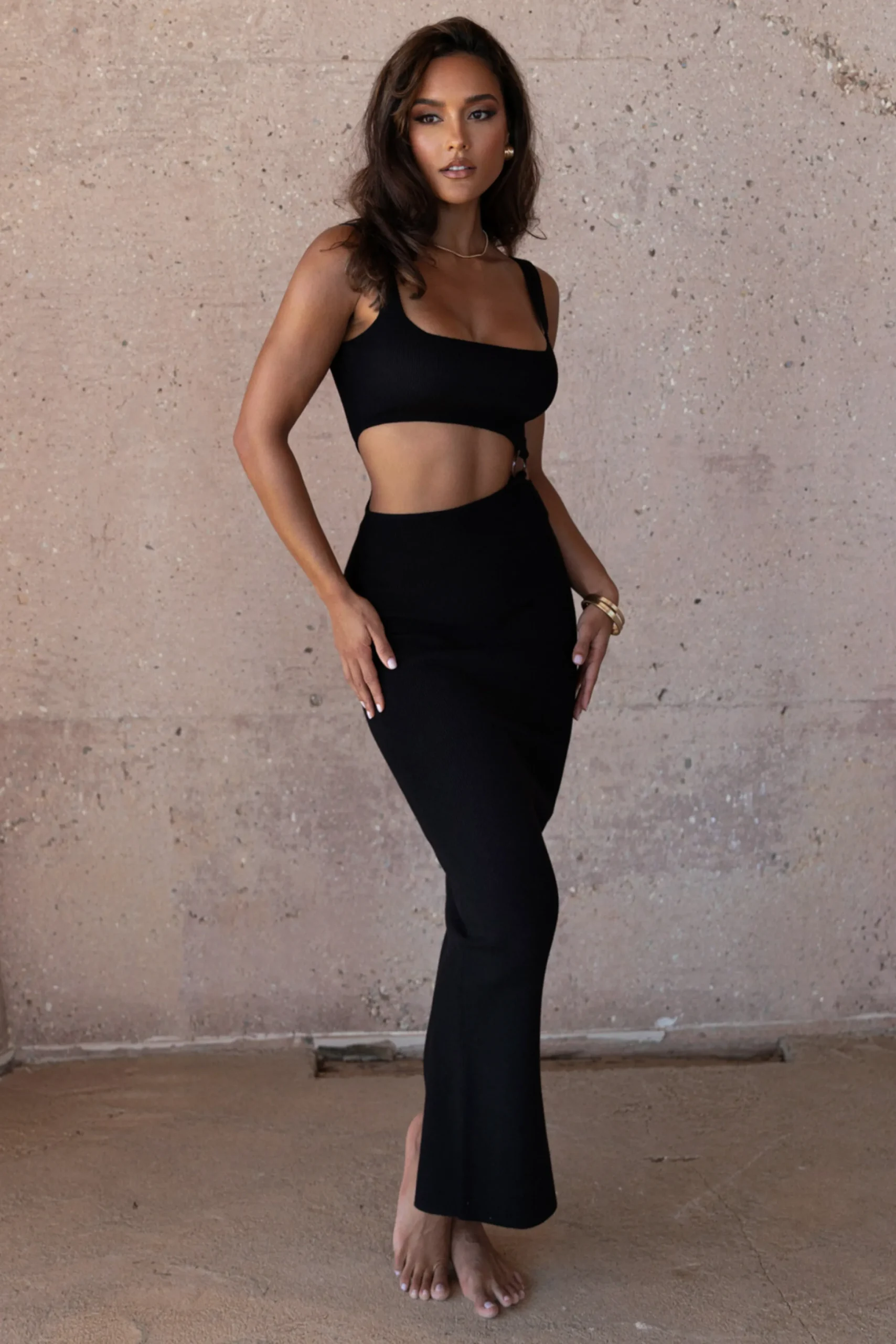 Noir Time After Time Dress*JLUXLABEL Fashion