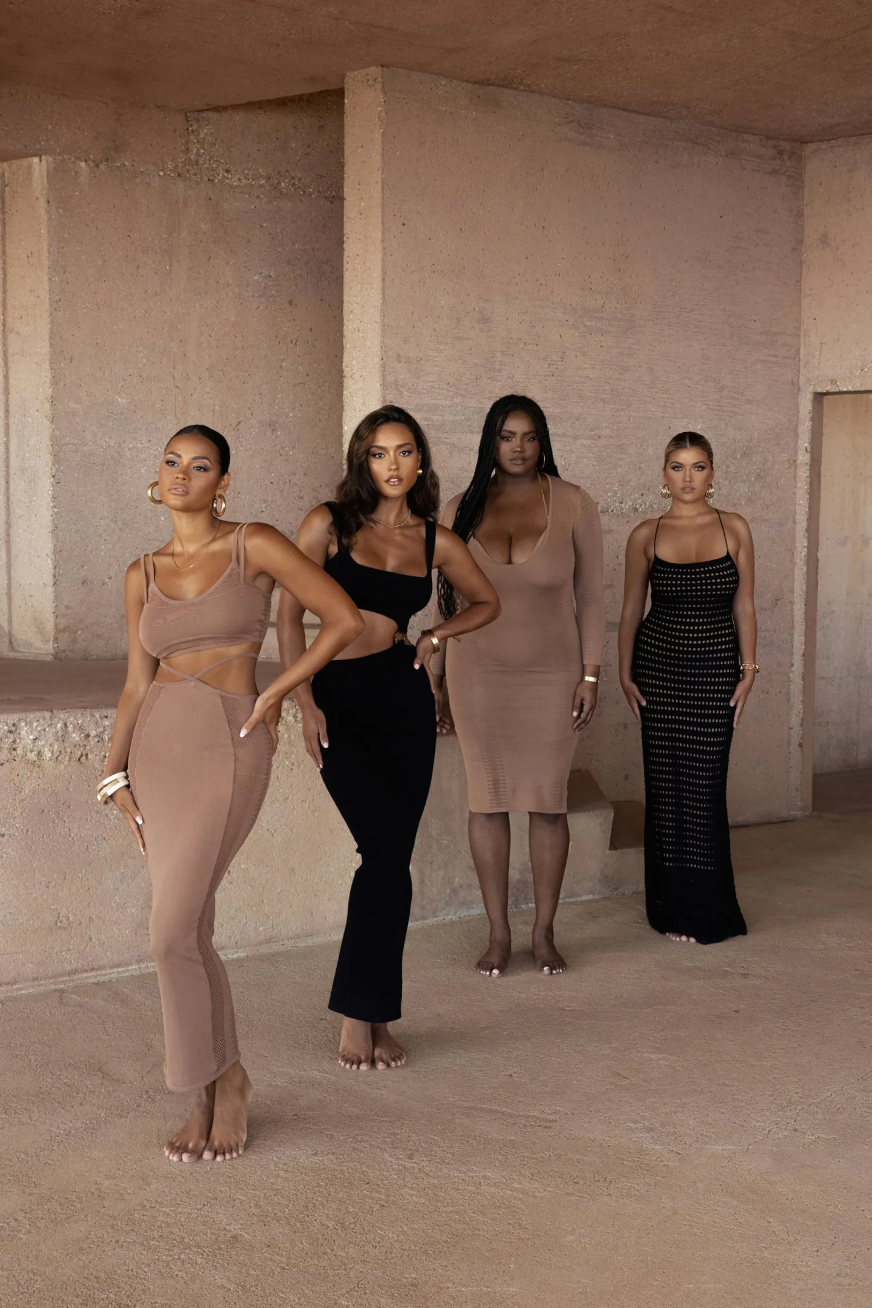 Noir Time After Time Dress*JLUXLABEL Fashion