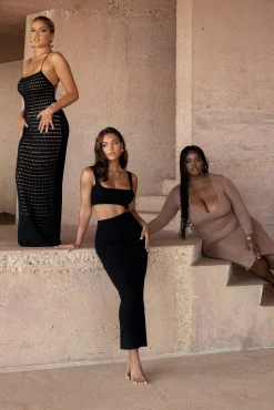 Noir Time After Time Dress*JLUXLABEL Fashion