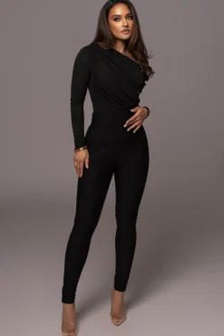 Noir Ultra High Waist Skinny Pants*JLUXLABEL New