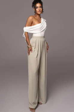 Off-White New Obsession Draped Top*JLUXLABEL Outlet