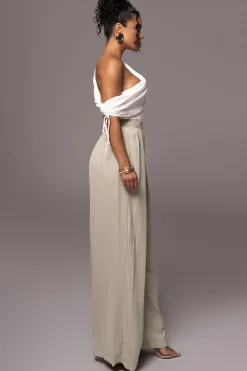 Off-White New Obsession Draped Top*JLUXLABEL Outlet