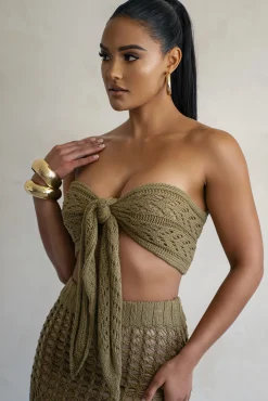 Olive Caribbean Skies Skirt Set*JLUXLABEL Sale