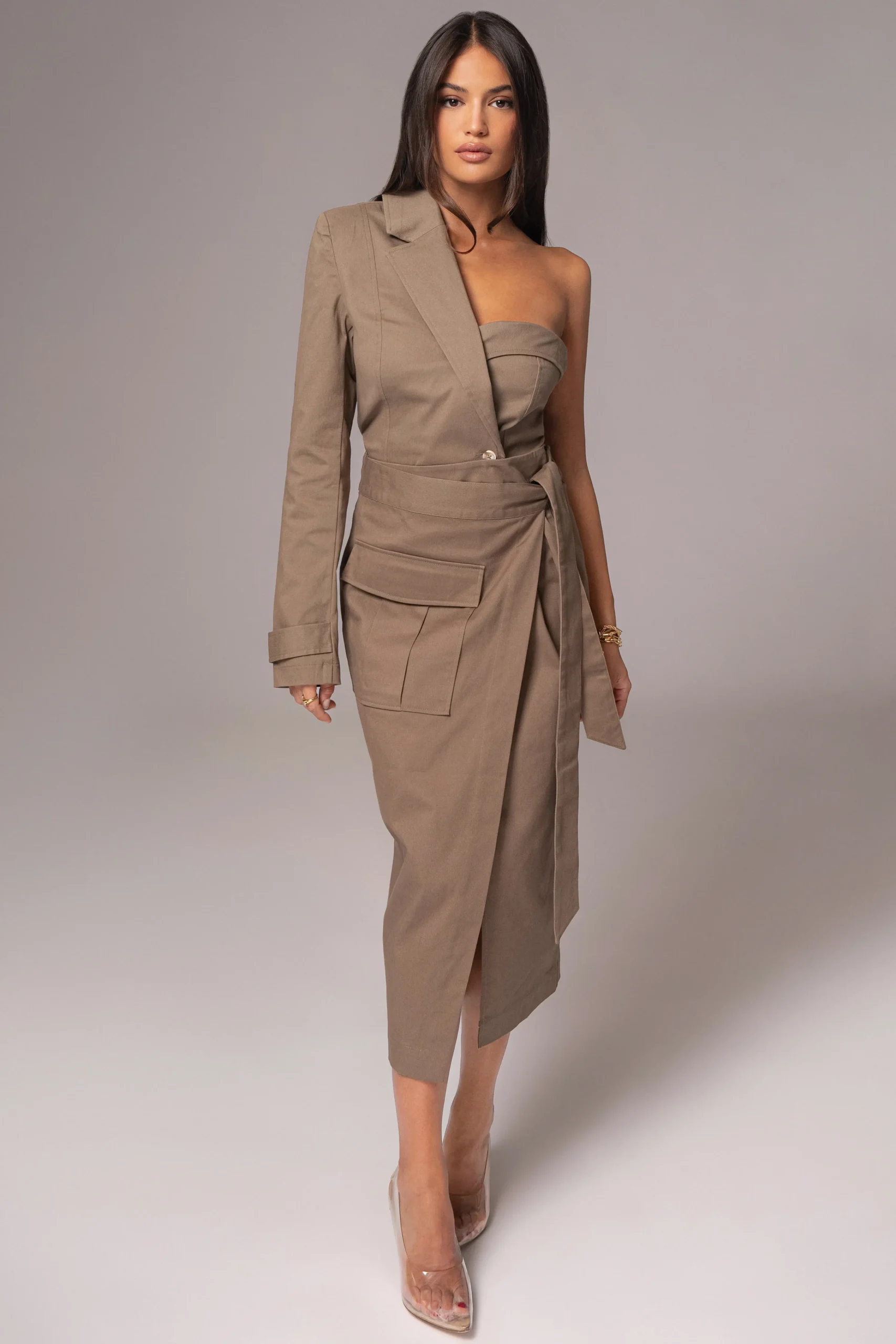 Olive City Life Cargo Skirt*JLUXLABEL Sale