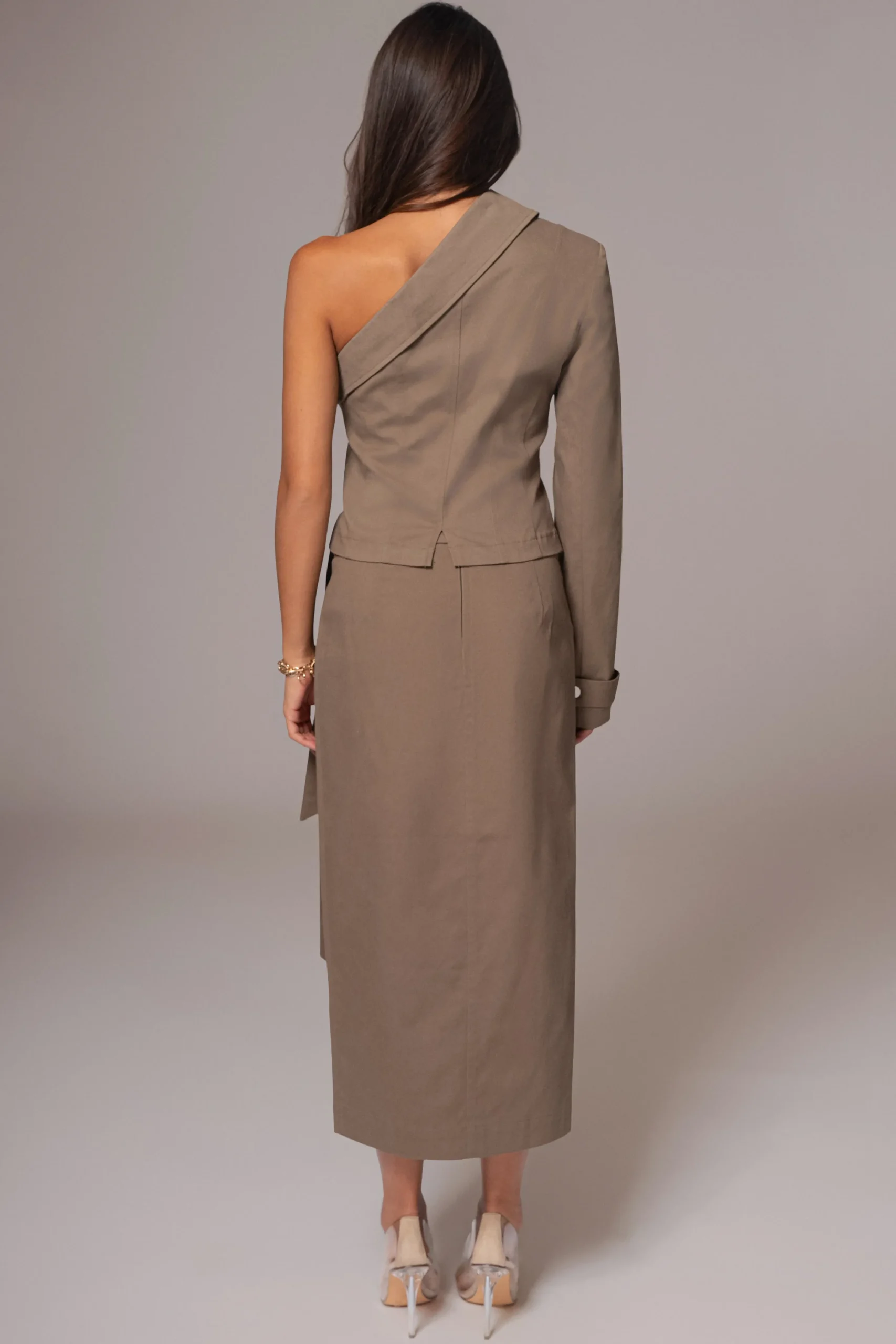 Olive City Life Cargo Skirt*JLUXLABEL Sale