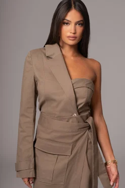 Olive City Life Cargo Skirt*JLUXLABEL Sale