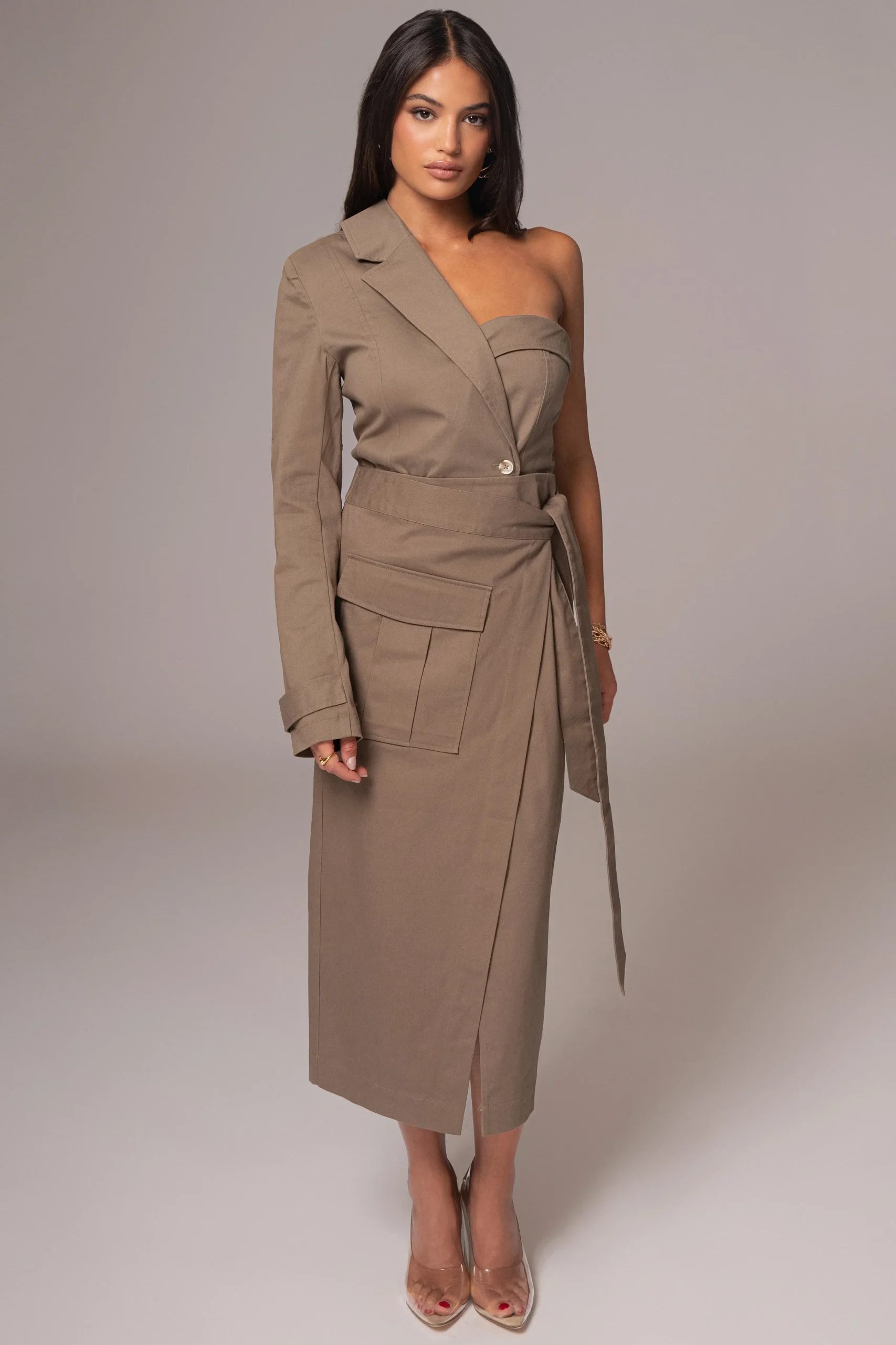 Olive City Life Cargo Skirt*JLUXLABEL Sale