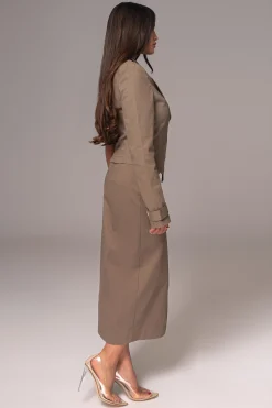 Olive City Life Cargo Skirt*JLUXLABEL Sale