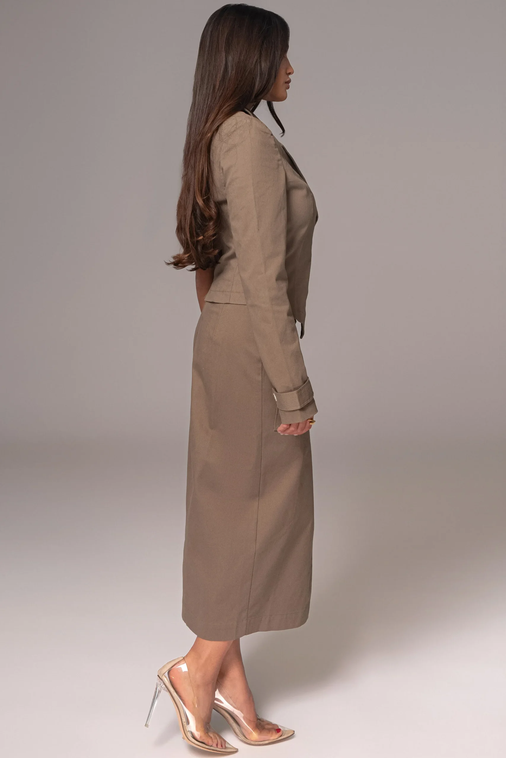 Olive City Life Cargo Skirt*JLUXLABEL Sale