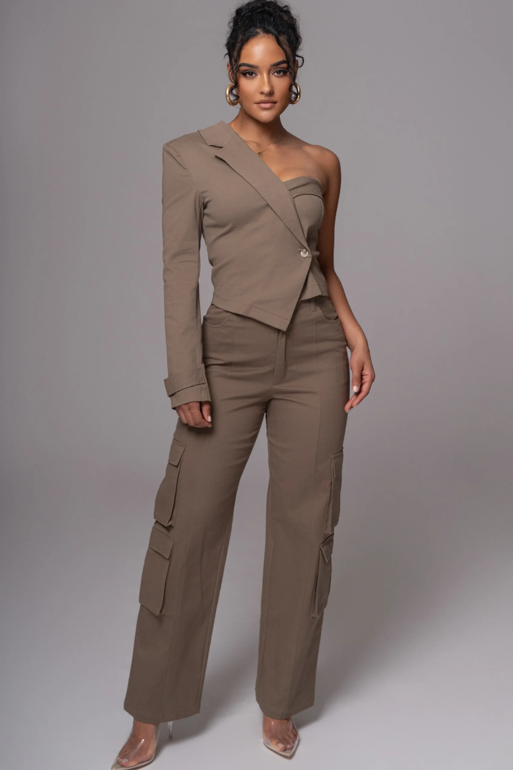 Olive Double Take Cargo Pants*JLUXLABEL New