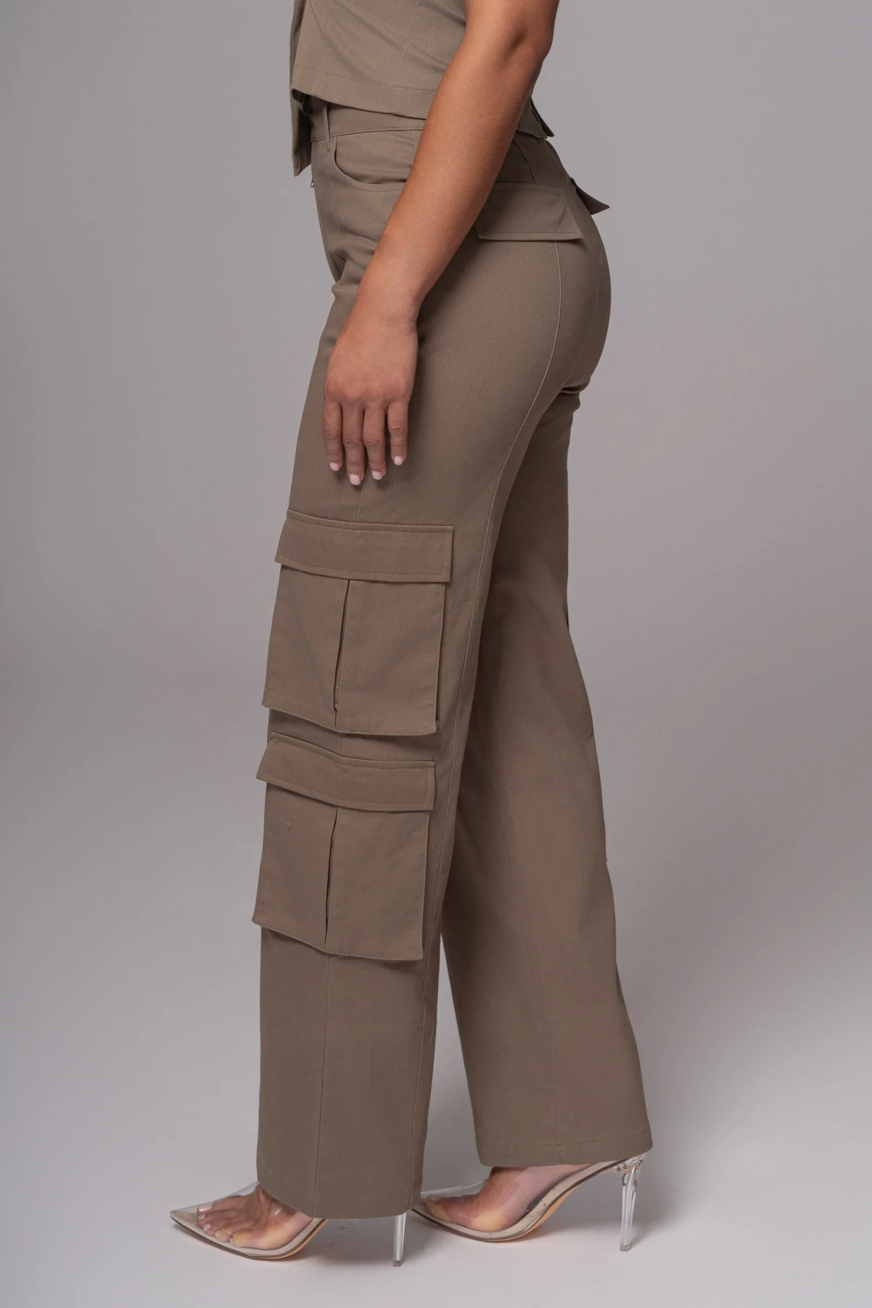 Olive Double Take Cargo Pants*JLUXLABEL New