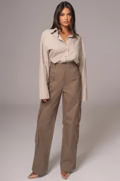 Olive Double Take Cargo Pants*JLUXLABEL New