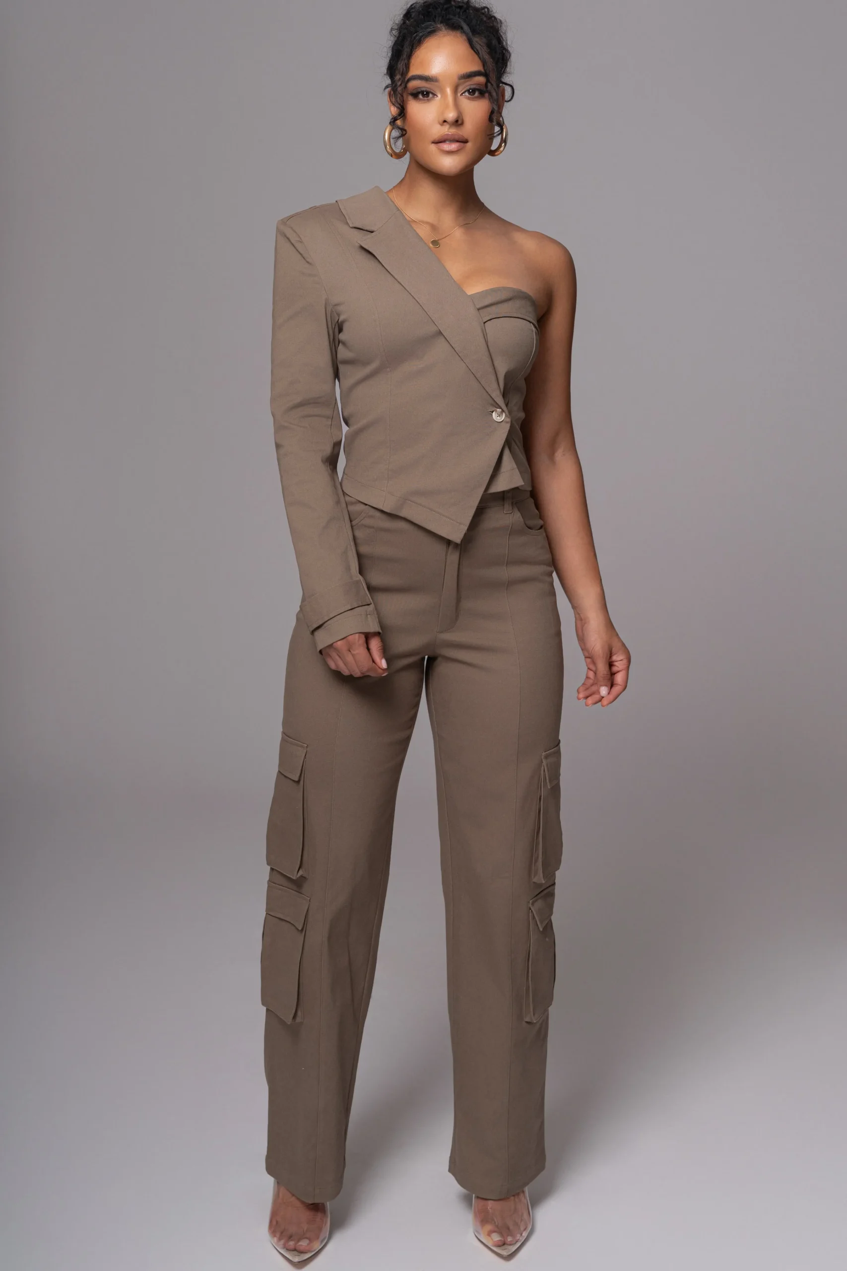 Olive Double Take Cargo Pants*JLUXLABEL New