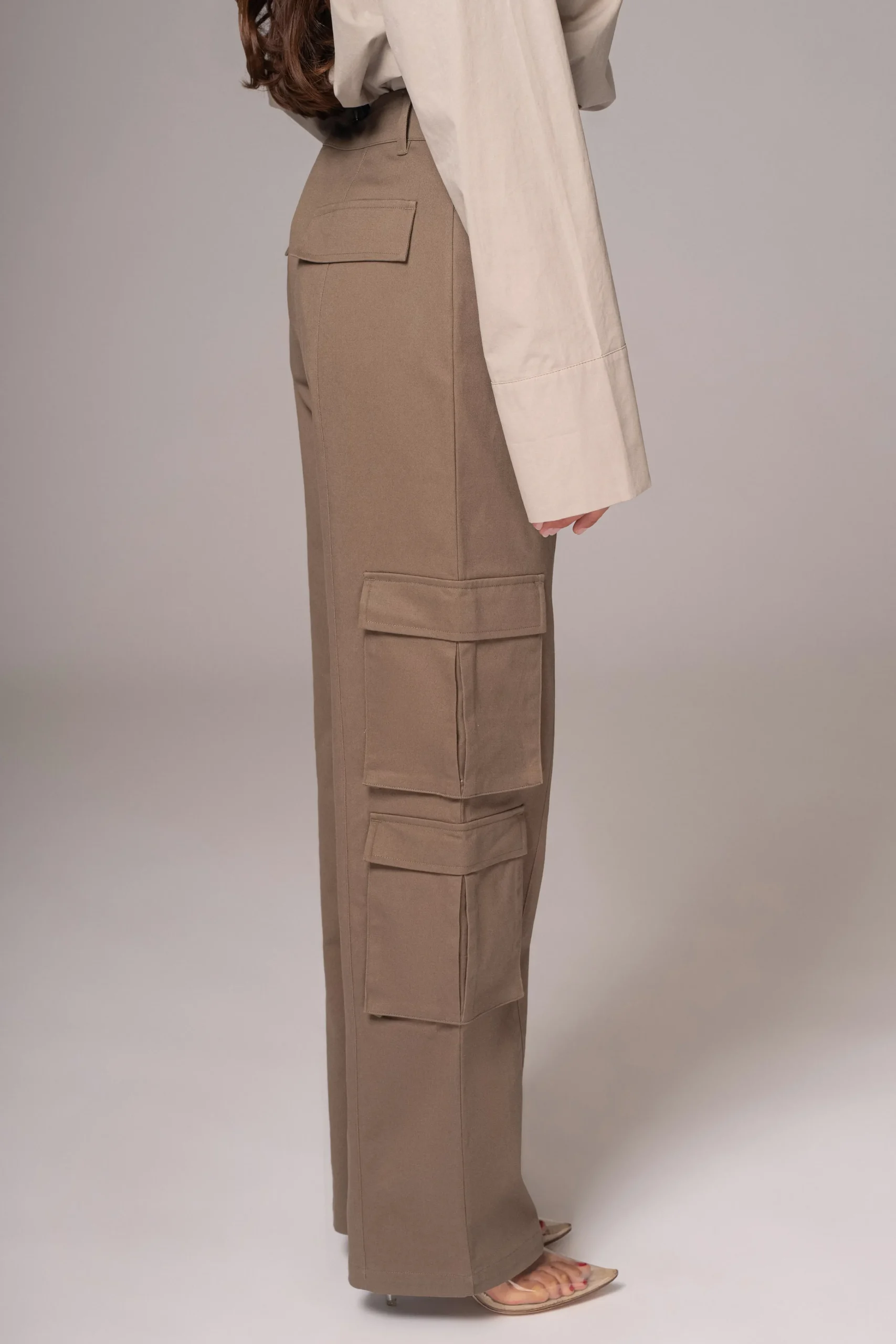 Olive Double Take Cargo Pants*JLUXLABEL New