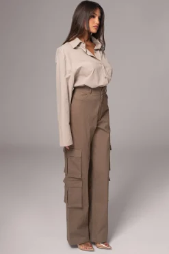 Olive Double Take Cargo Pants*JLUXLABEL New