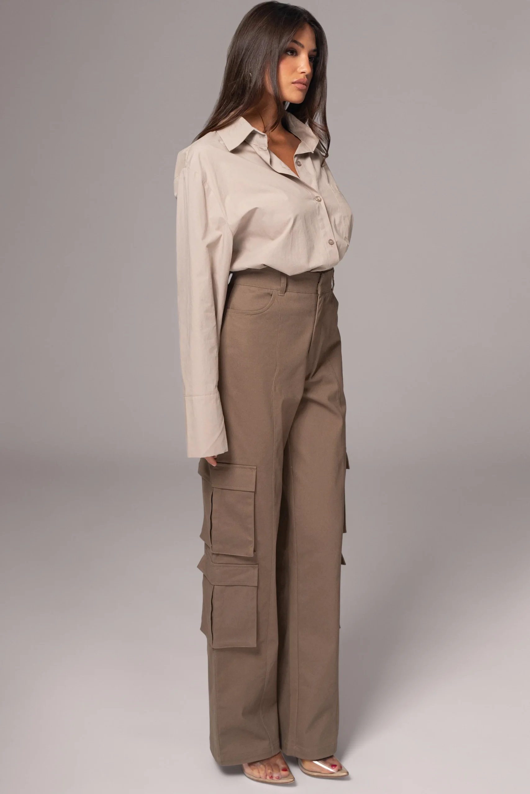 Olive Double Take Cargo Pants*JLUXLABEL New