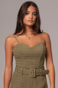 Olive Lila Bustier*JLUXLABEL Hot