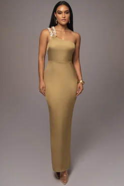 Olive Luxury Living Maxi Dress*JLUXLABEL Hot