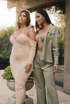 Olive Misty Button Up*JLUXLABEL New