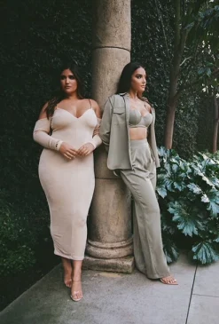 Olive Misty Button Up*JLUXLABEL New