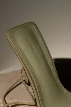 Olive Regal Pointed Toe Heels*JLUXLABEL Discount